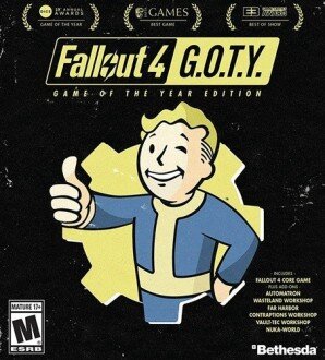 Fallout 4 Game of the Year Edition PC Game of the Year Edition Oyun kullananlar yorumlar